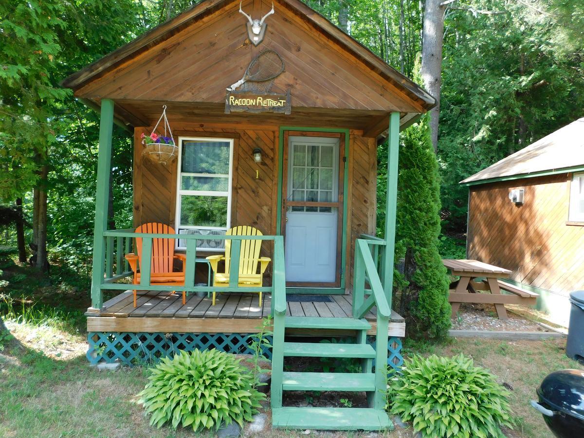 Pine Crest Motel & Cabins Barton Exteriör bild