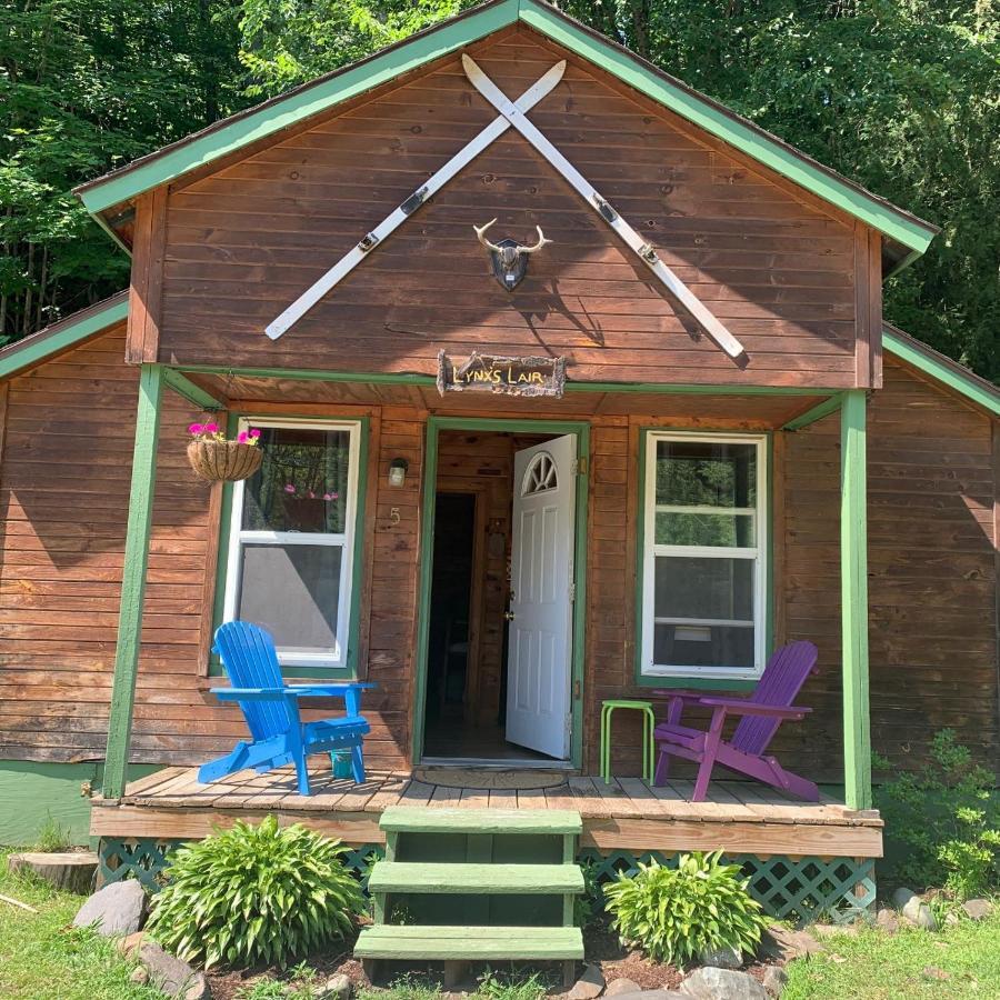 Pine Crest Motel & Cabins Barton Exteriör bild